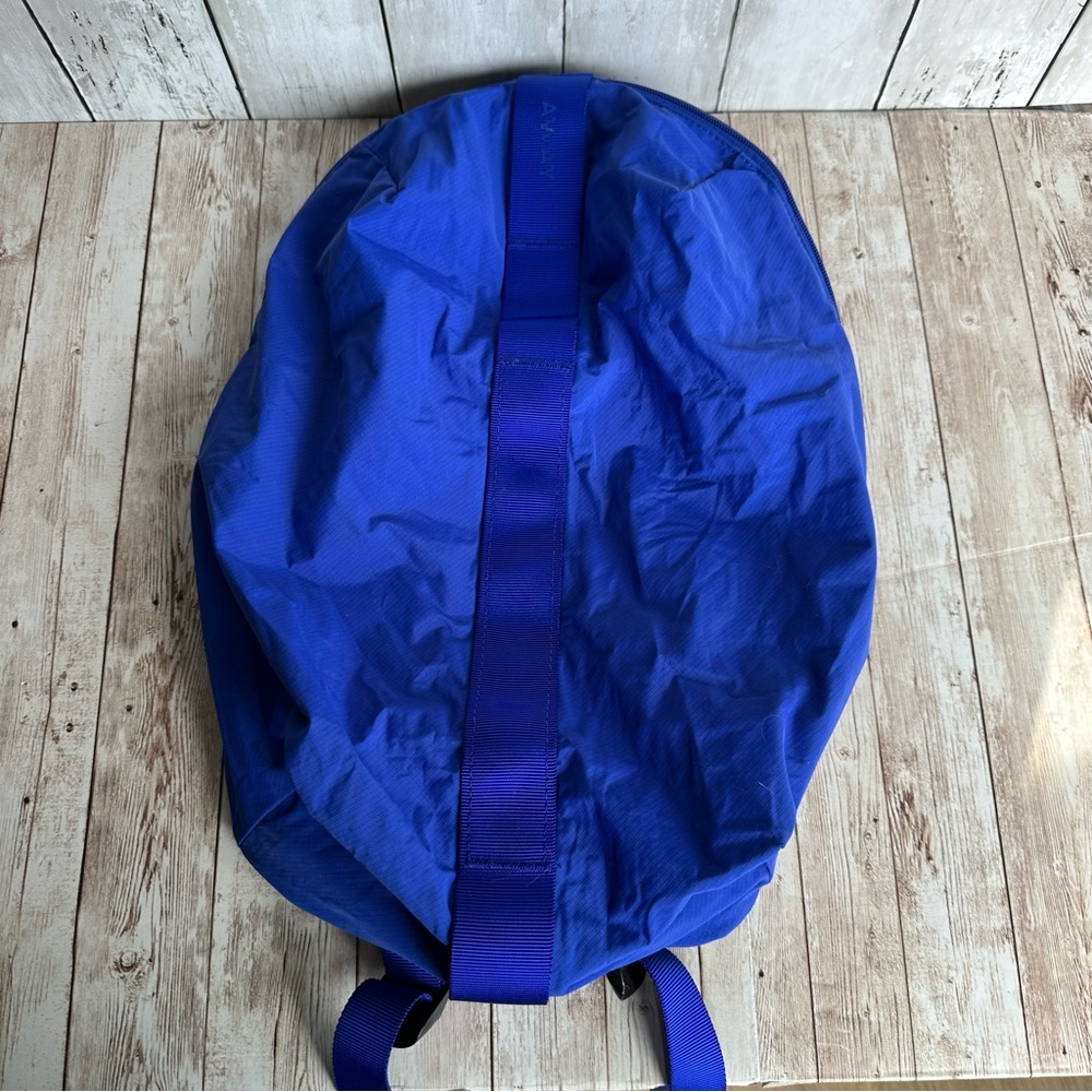 AWAY Blue Travel Backpack